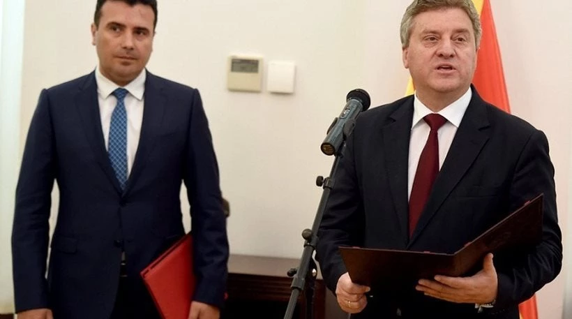 Εντείνεται η πολιτική κρίση στα Σκόπια: «Σφαγή» μεταξύ προέδρου και πρωθυπουργού με αφορμή προεδρικό διάταγμα